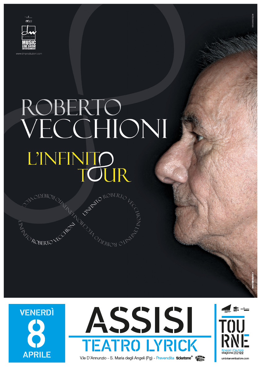 Locandina ROBERTO VECCHIONI