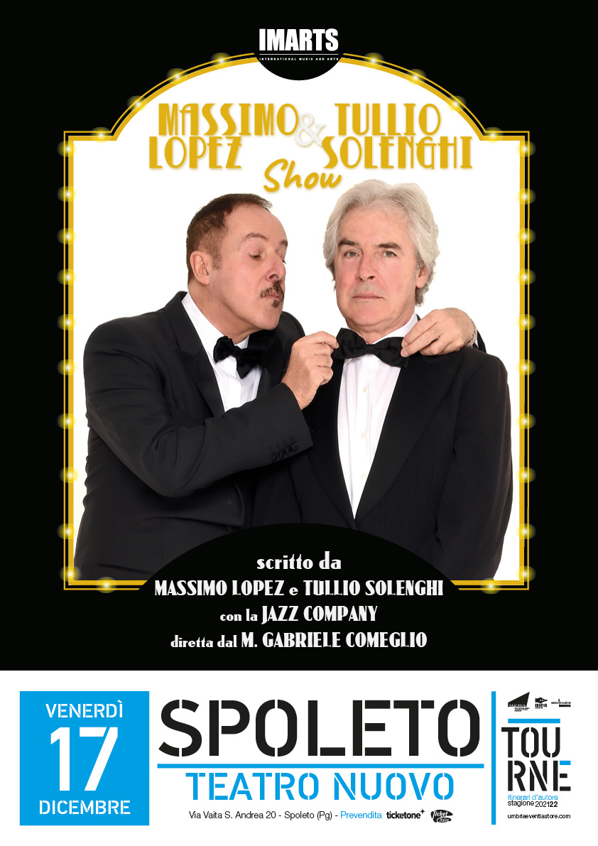 Locandina Tullio Solenghi & Massimo Lopez